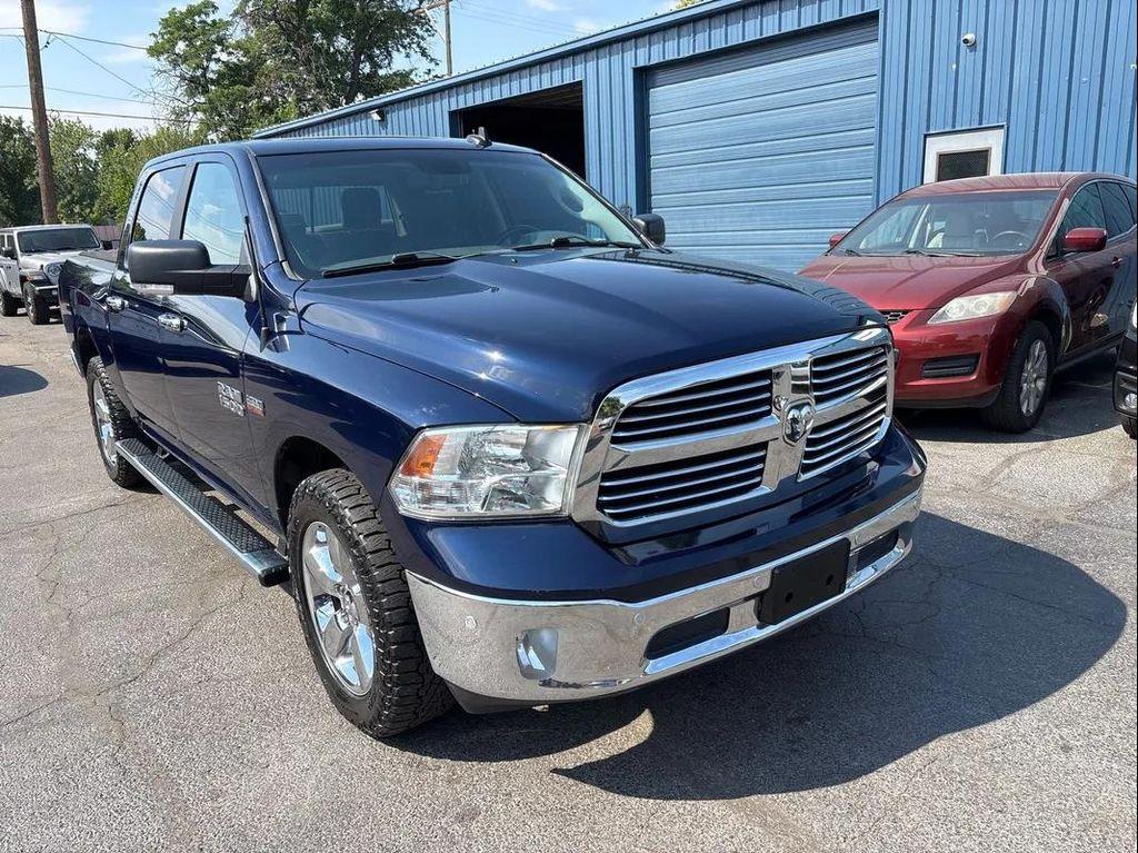 used 2018 Ram 1500 car, priced at $18,486
