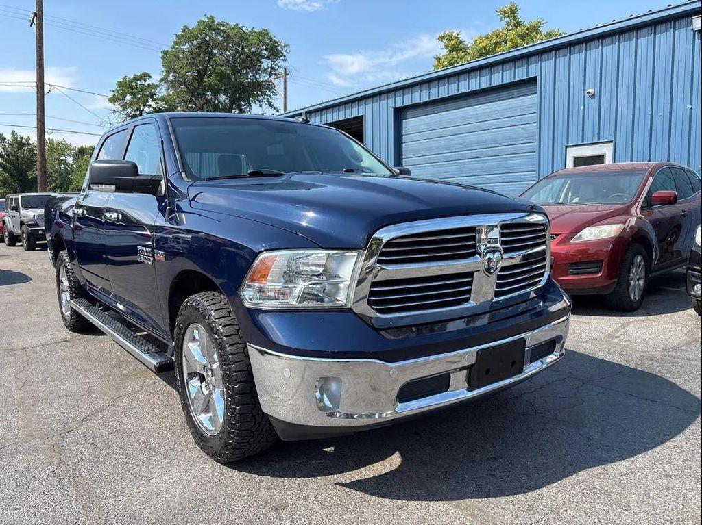 used 2018 Ram 1500 car, priced at $18,486
