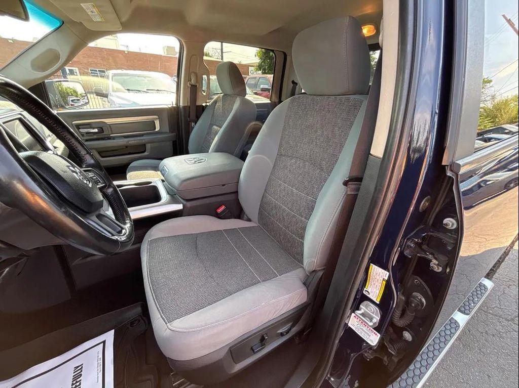 used 2018 Ram 1500 car, priced at $18,486
