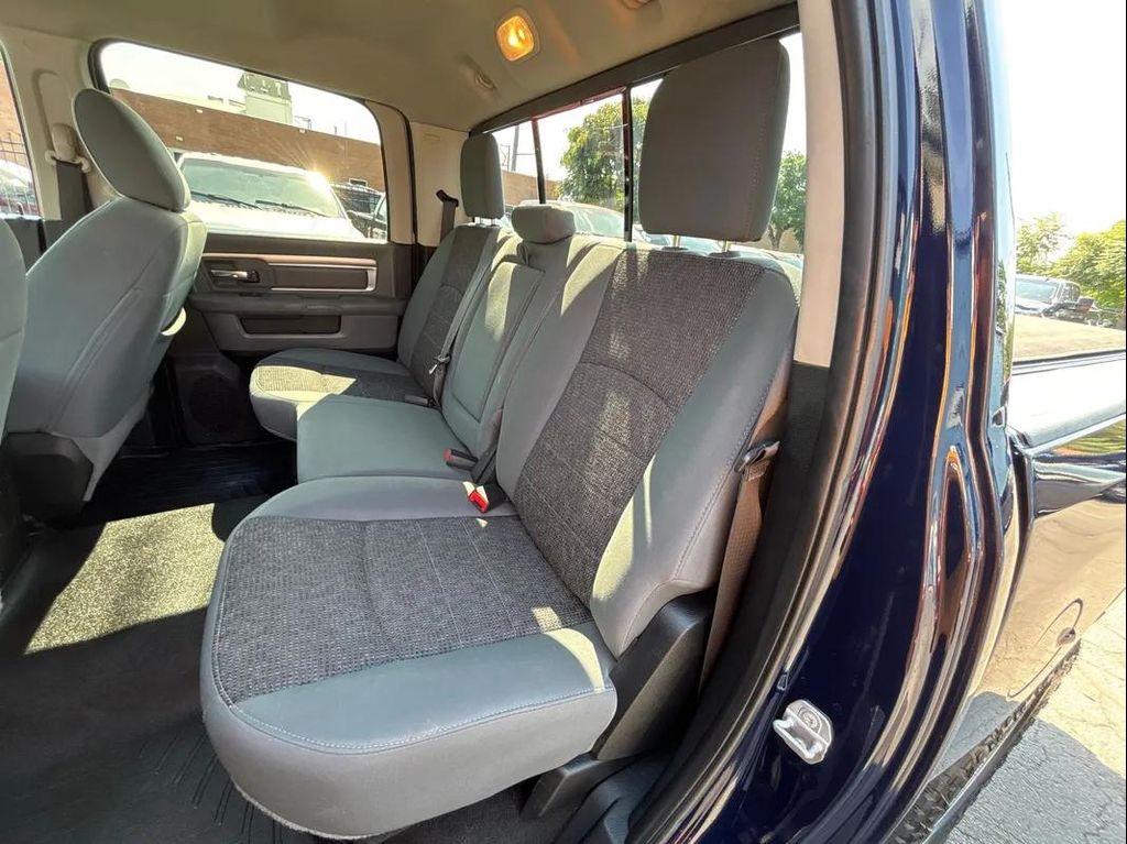 used 2018 Ram 1500 car, priced at $18,486