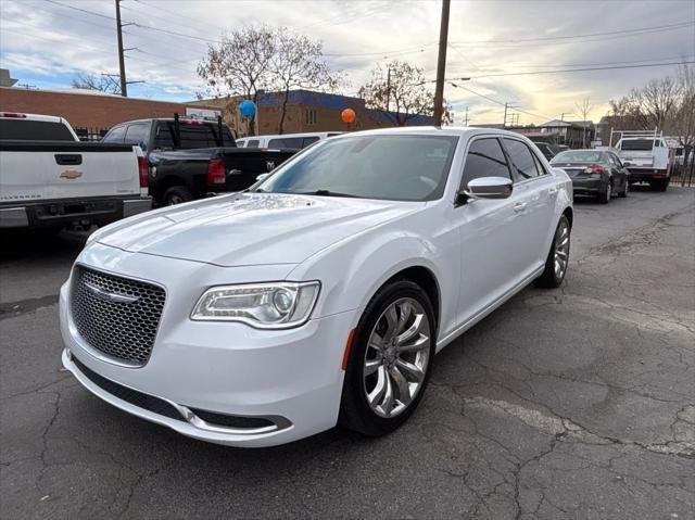 used 2021 Chrysler 300 car, priced at $20,888