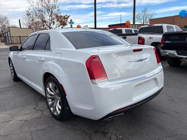 used 2021 Chrysler 300 car, priced at $20,888