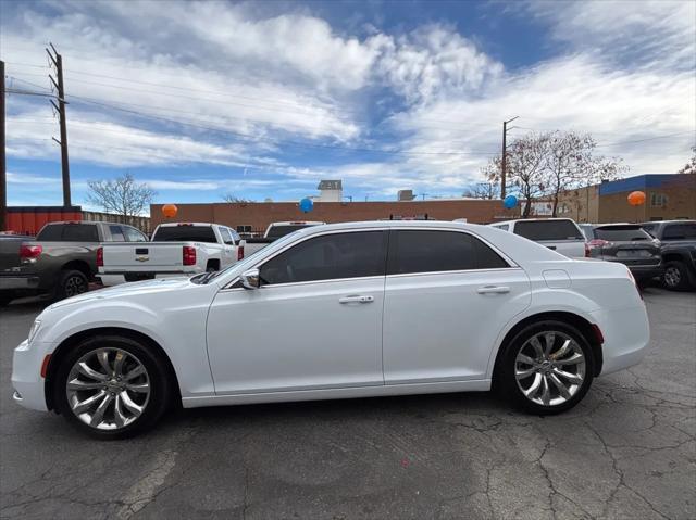 used 2021 Chrysler 300 car, priced at $20,888