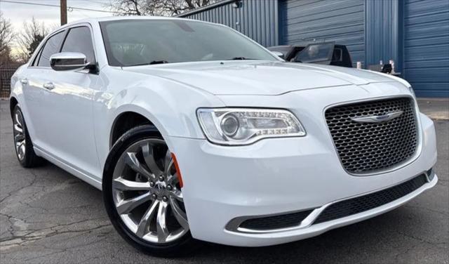 used 2021 Chrysler 300 car, priced at $20,888