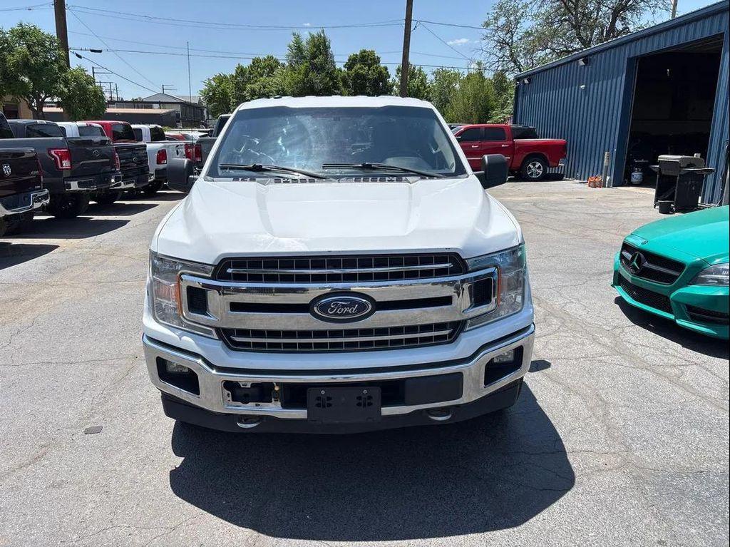 used 2018 Ford F-150 car, priced at $15,488