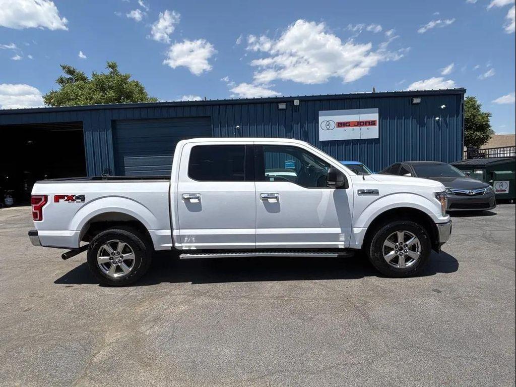 used 2018 Ford F-150 car, priced at $15,488
