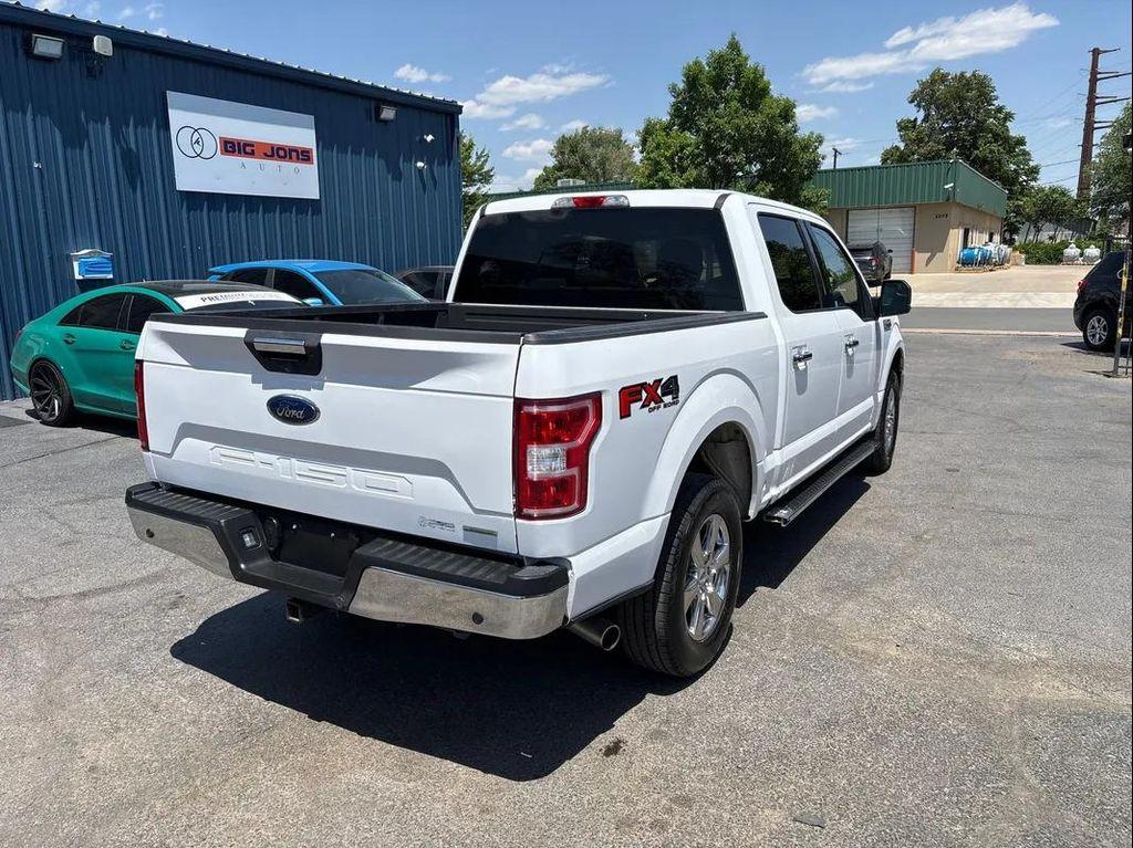 used 2018 Ford F-150 car, priced at $15,488