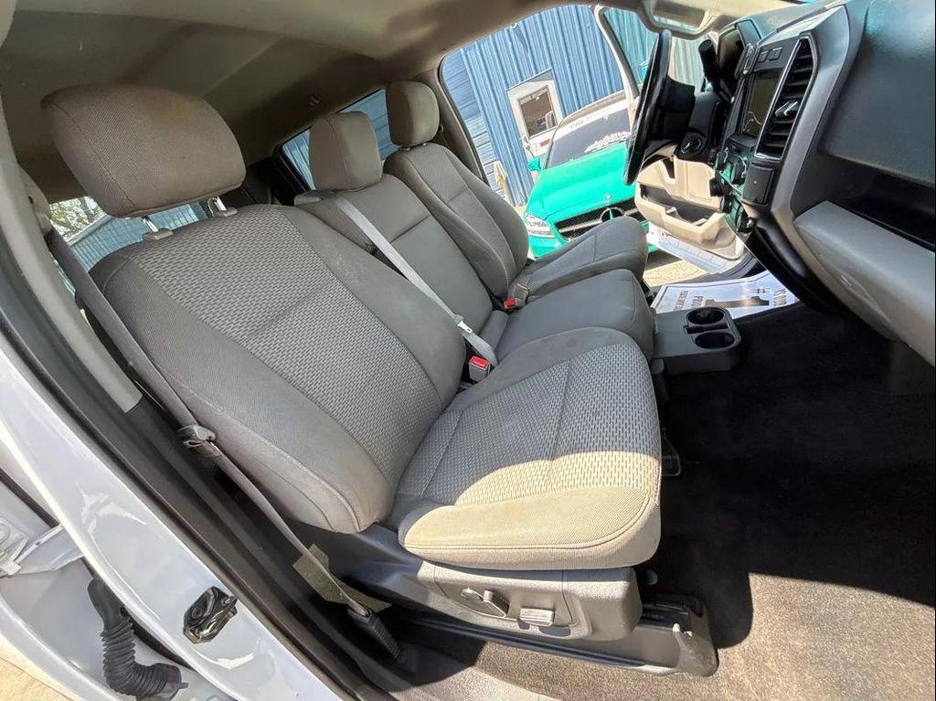 used 2018 Ford F-150 car, priced at $15,488
