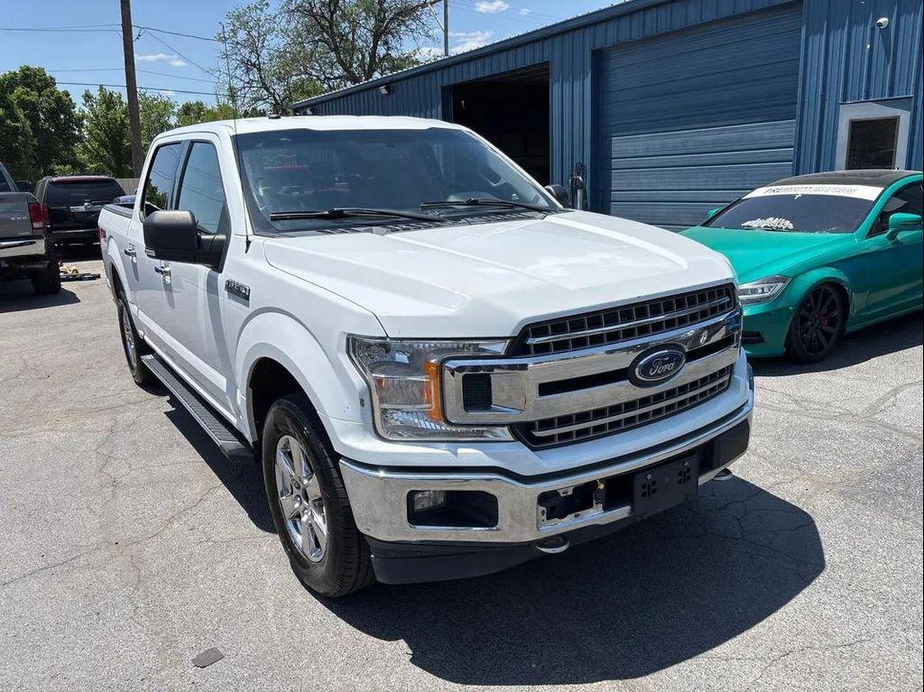 used 2018 Ford F-150 car, priced at $15,488