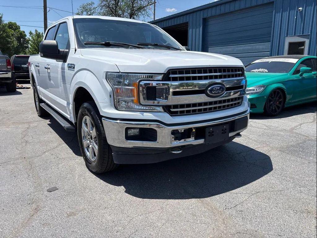 used 2018 Ford F-150 car, priced at $15,488