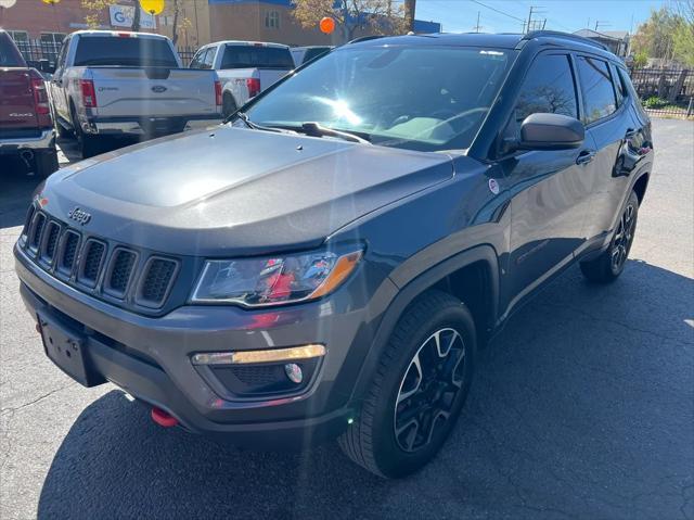 used 2020 Jeep Compass car, priced at $18,888