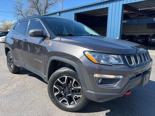 used 2020 Jeep Compass car, priced at $19,488