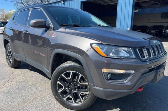used 2020 Jeep Compass car, priced at $18,888