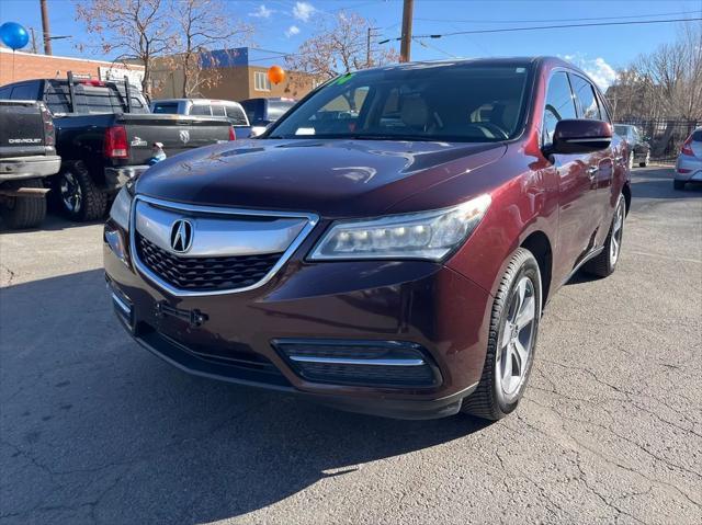 used 2016 Acura MDX car, priced at $18,888