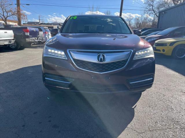 used 2016 Acura MDX car, priced at $18,888