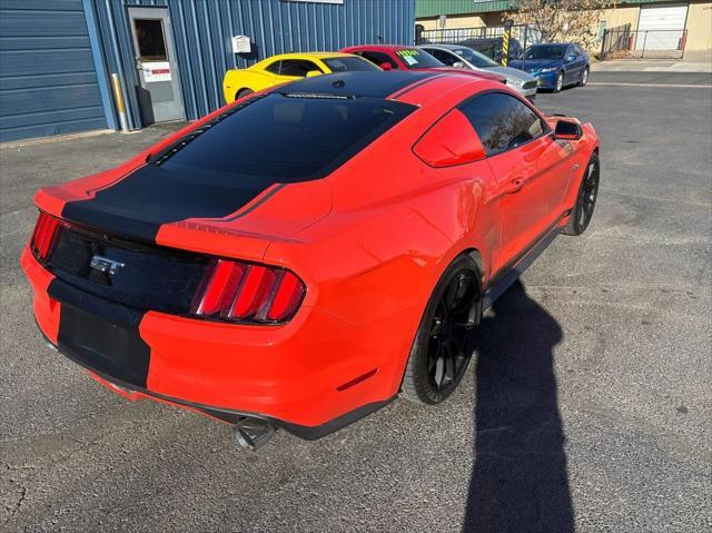 used 2015 Ford Mustang car, priced at $26,988