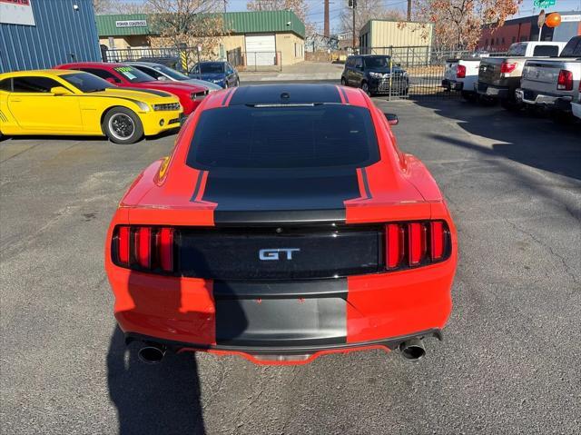 used 2015 Ford Mustang car, priced at $26,988