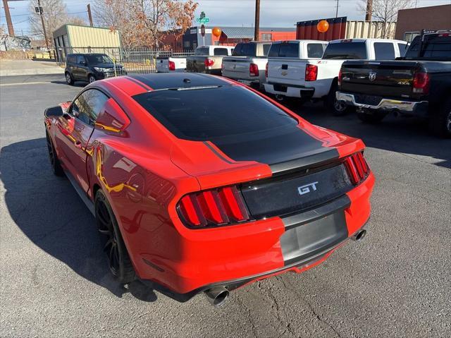 used 2015 Ford Mustang car, priced at $26,988