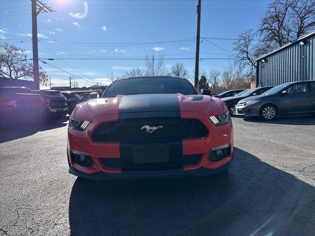 used 2015 Ford Mustang car, priced at $26,988