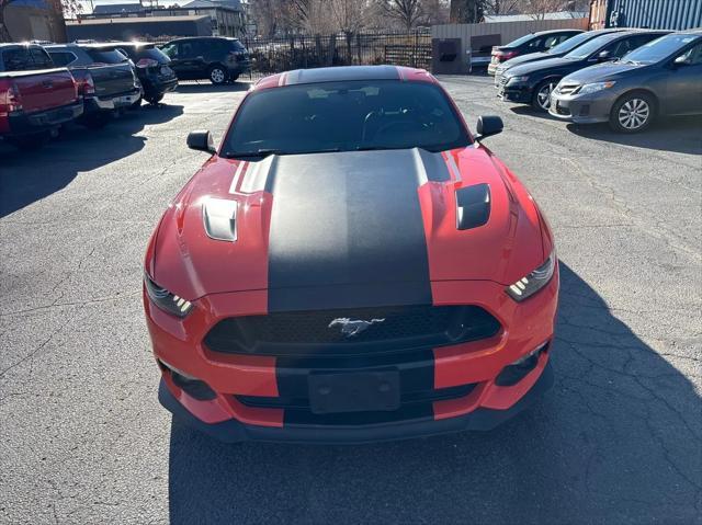 used 2015 Ford Mustang car, priced at $26,988