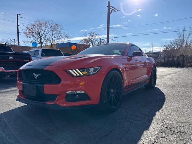 used 2015 Ford Mustang car, priced at $26,988