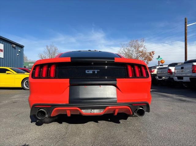 used 2015 Ford Mustang car, priced at $26,988