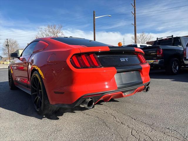 used 2015 Ford Mustang car, priced at $26,988