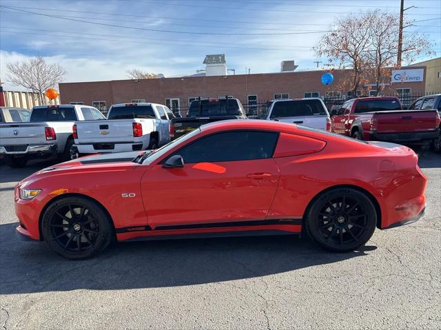 used 2015 Ford Mustang car, priced at $26,988