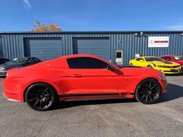 used 2015 Ford Mustang car, priced at $26,988