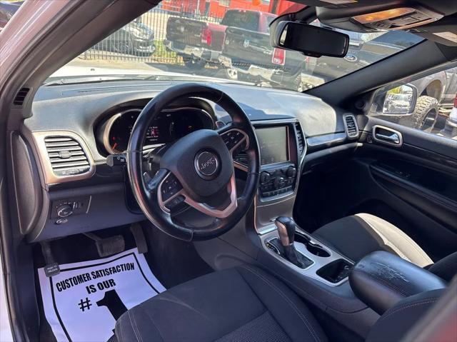 used 2016 Jeep Grand Cherokee car, priced at $11,994