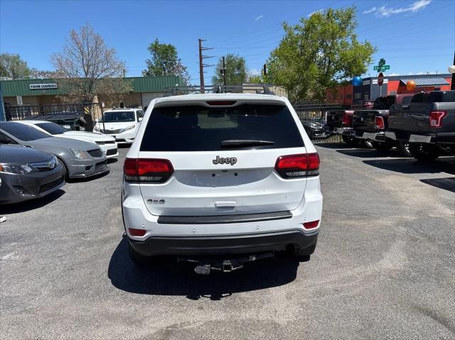 used 2016 Jeep Grand Cherokee car, priced at $11,994