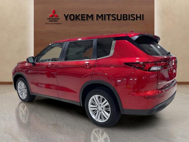 new 2024 Mitsubishi Outlander car, priced at $31,985
