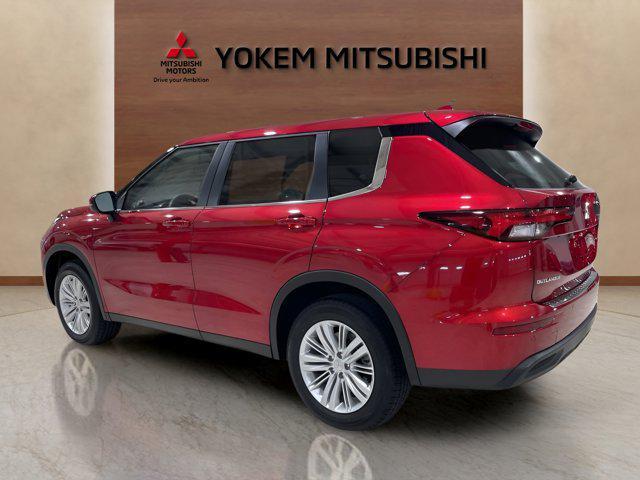 new 2024 Mitsubishi Outlander car, priced at $33,235