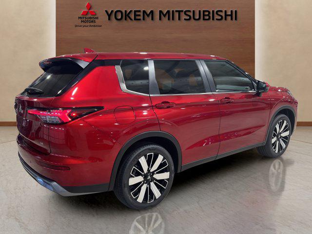 new 2025 Mitsubishi Outlander car, priced at $39,900