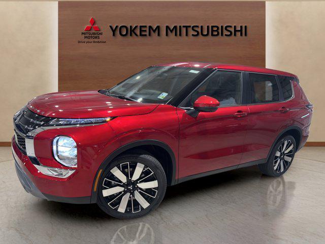 new 2025 Mitsubishi Outlander car, priced at $39,900