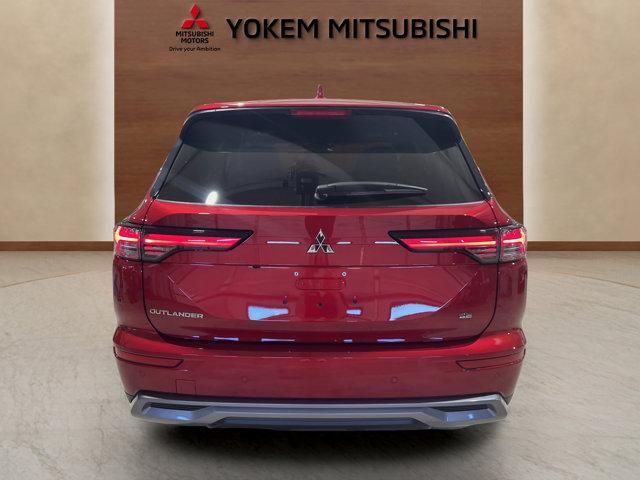 new 2025 Mitsubishi Outlander car, priced at $39,900