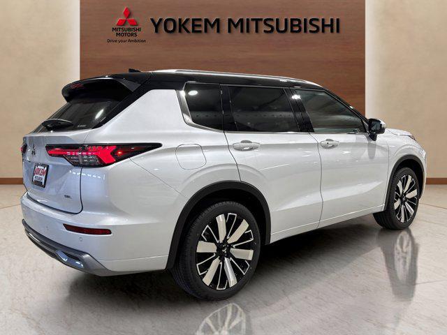 new 2025 Mitsubishi Outlander car, priced at $45,565