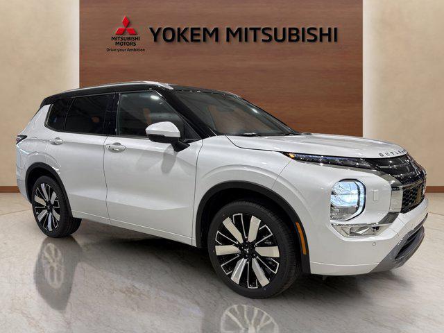 new 2025 Mitsubishi Outlander car, priced at $45,565
