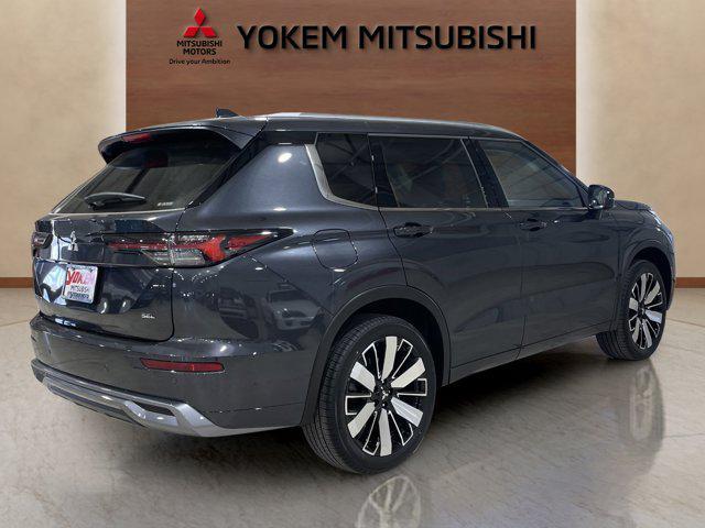 new 2025 Mitsubishi Outlander car, priced at $41,520