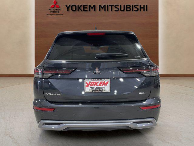 new 2025 Mitsubishi Outlander car, priced at $41,520
