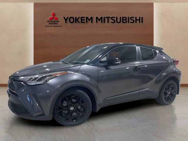 used 2021 Toyota C-HR car, priced at $25,495