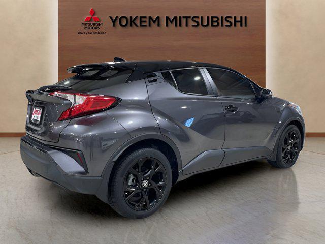 used 2021 Toyota C-HR car, priced at $25,495