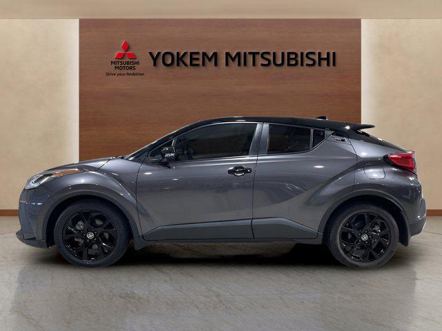 used 2021 Toyota C-HR car, priced at $25,495