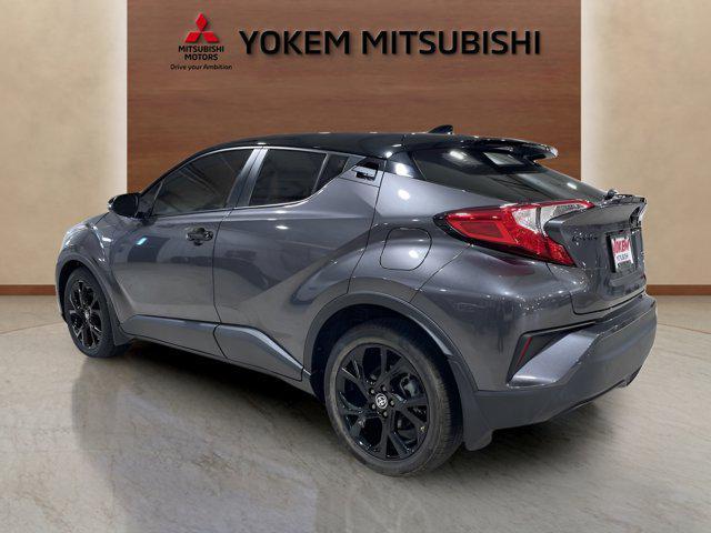 used 2021 Toyota C-HR car, priced at $25,495