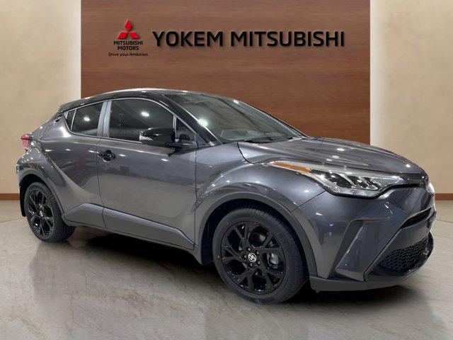 used 2021 Toyota C-HR car, priced at $25,495