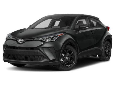 used 2021 Toyota C-HR car, priced at $26,495