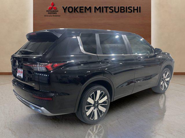 new 2025 Mitsubishi Outlander car, priced at $39,890