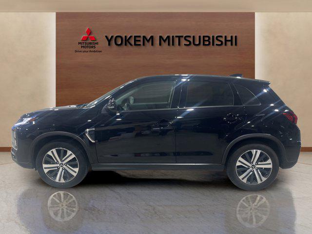 used 2024 Mitsubishi Outlander Sport car, priced at $22,995