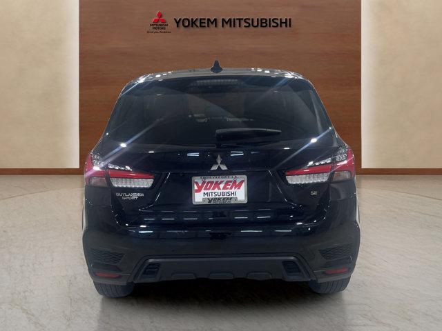 used 2024 Mitsubishi Outlander Sport car, priced at $22,995