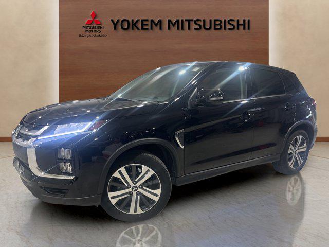 used 2024 Mitsubishi Outlander Sport car, priced at $22,995